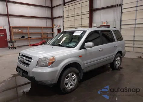 2008 Honda Pilot Vp z USA, uszkodzony, nr VIN 5FNYF28218B029085